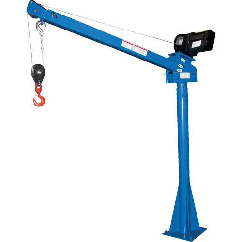 Power Lift Jib Crane Quali-T-Solutions