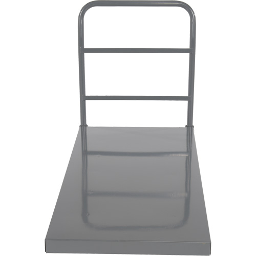 Platform Truck, 48" L x 24" W, 2000 lbs. Capacity, Rubber Casters Quali-T-Solutions