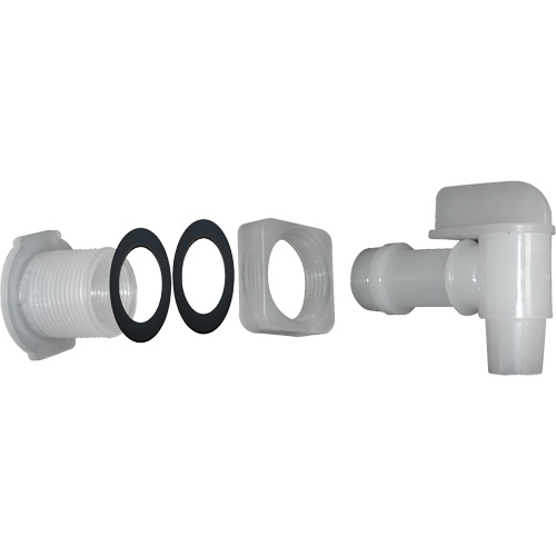 Trousse de robinet pour r&eacute;cipient alimentaire Greenskeeper Quali-T-Solutions