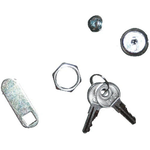 Janitor Cart Replacement Lock & Key Quali-T-Solutions