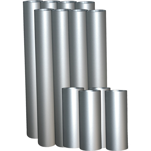 Cleaning Cart Aluminum Upright Kit Quali-T-Solutions