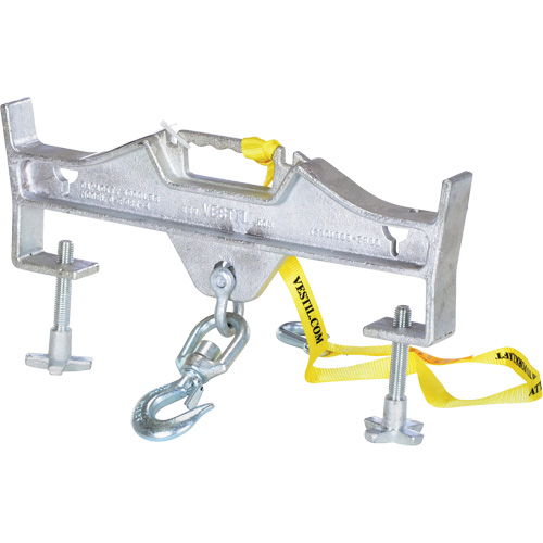 Double Swivel Hoisting Hook, 7-1/4" x  2-1/2" Fork Pocket Quali-T-Solutions