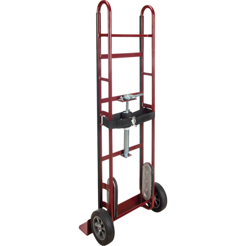 Diable pour &eacute;lectrom&eacute;nagers, Acier, Capacit&eacute; 550 lb, 17" la x 59" h Quali-T-Solutions