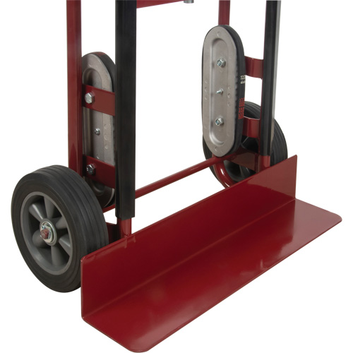 Diable pour &eacute;lectrom&eacute;nagers, Acier, Capacit&eacute; 550 lb, 17" la x 59" h Quali-T-Solutions