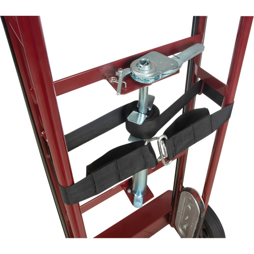 Diable pour &eacute;lectrom&eacute;nagers, Acier, Capacit&eacute; 550 lb, 17" la x 59" h Quali-T-Solutions
