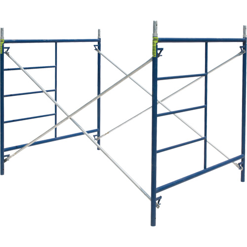 Scaffolding, Steel Frame, 60" D x 60" H Quali-T-Solutions