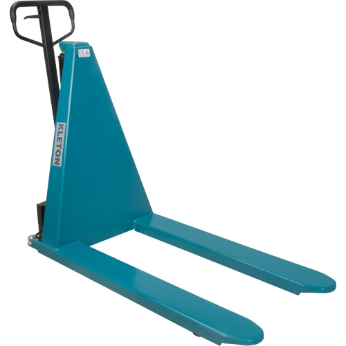 L&egrave;ve-palette manuel &agrave; ciseaux, 20-1/4" lo x 45-1/4" la, Acier, Capacit&eacute; de 3300 lb Quali-T-Solutions