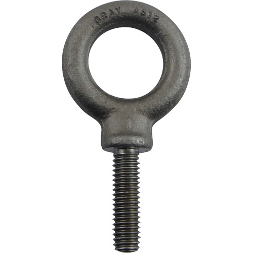 Boulon &agrave; oeil en acier alli&eacute;, 1" dia, 1-1/4" lo, 1480 lb (0,74 tonnes)/1480 lb capacit&eacute; Quali-T-Solutions