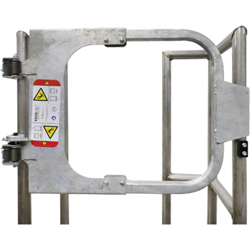 EdgeHalt&reg; Ladder Safety Gate, 20"- 30" W Quali-T-Solutions