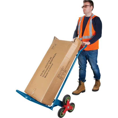 Diable monte-marches, Cadre en Acier, 23-3/4" la x 45-5/8" h, Capacit&eacute; de 300 lb Quali-T-Solutions