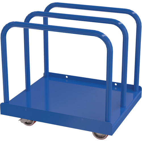 Heavy-Duty Panel Cart, 34" Quali-T-Solutions