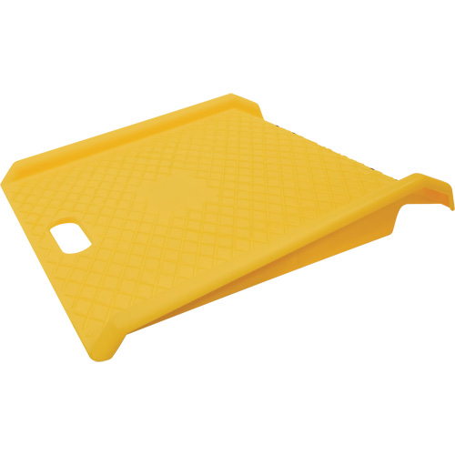 Portable Poly Hand Truck Curb Ramp, 1000 lbs. Capacity, 27" W x 27" L Quali-T-Solutions