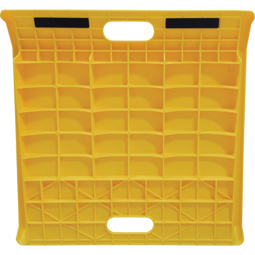 Portable Poly Hand Truck Curb Ramp, 1000 lbs. Capacity, 27" W x 27" L Quali-T-Solutions