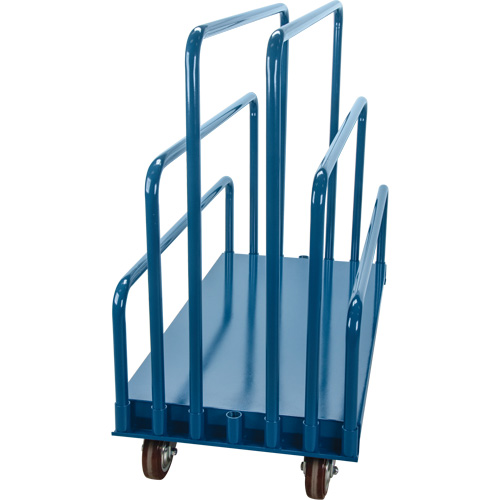 Chariot ajustable pour panneaux, 48" x 24" x 36", Capacit&eacute; 2000 lb Quali-T-Solutions