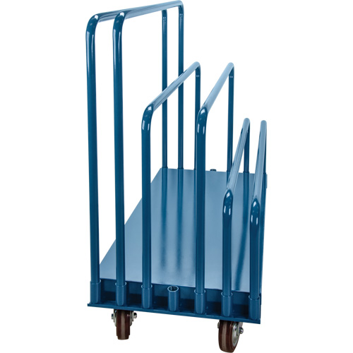 Chariot ajustable pour panneaux, 48" x 24" x 36", Capacit&eacute; 2000 lb Quali-T-Solutions