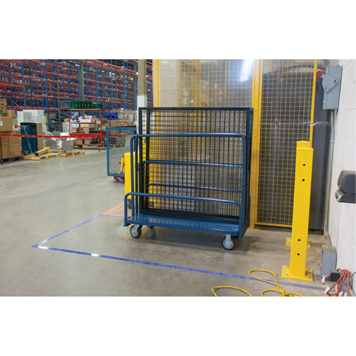Chariot ajustable pour panneaux, 48" x 24" x 36", Capacit&eacute; 2000 lb Quali-T-Solutions