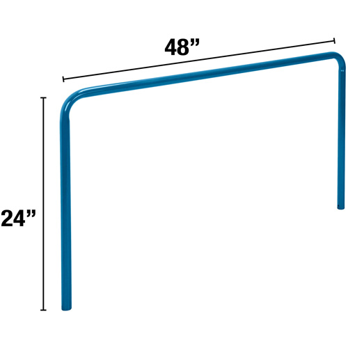 Support vertical de 24" x 48" pour chariot &agrave; panneaux Quali-T-Solutions