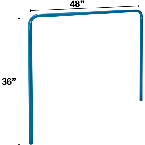 Support vertical de 36" x 48" pour chariot &agrave; panneaux Quali-T-Solutions