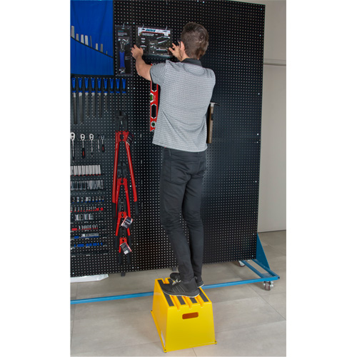 Industrial Step Stool, 20-7/8" x 12-3/16" x 12" High Quali-T-Solutions