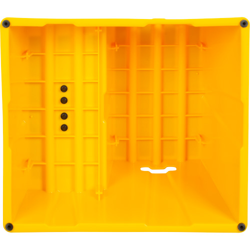 Escabeau industriel, 2 marches, 26" x 22-7/16" x Hauteur 19-11/16" Quali-T-Solutions