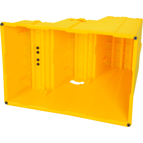 Industrial Step Stool, 3 Steps, 34-13/16" x 22-7/16" x 28-1/2" High Quali-T-Solutions