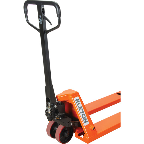 Transpalette manuel Quick-Lift, Acier, 36" lo x 20,5" la, Capacit&eacute; 5500 lb Quali-T-Solutions