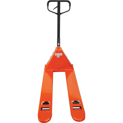Transpalette manuel Quick-Lift, Acier, 36" lo x 20,5" la, Capacit&eacute; 5500 lb Quali-T-Solutions