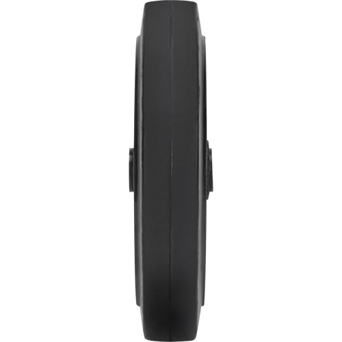 Mold-On Rubber Wheel, 10" (254 mm) Dia. x 2" (50.8 mm) W, 948 lbs. (430 kg) Capacity Quali-T-Solutions