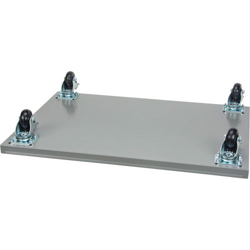 Cabinet Dolly, 24" W x 36" D x 1-3/8" H, 1000 lbs. Capacity Quali-T-Solutions