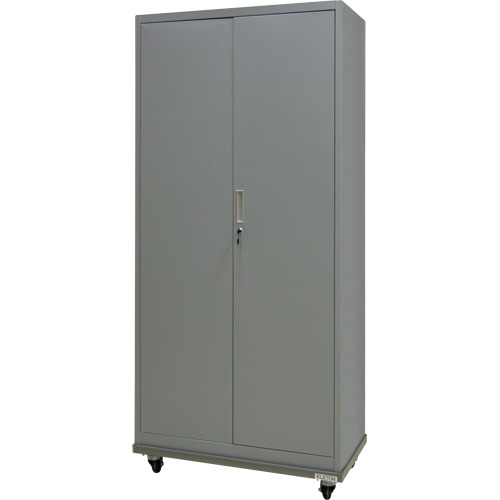 Chariot pour armoire, 24" la x 48" p x 1-3/8" h, Capacit&eacute; de 1000 lb Quali-T-Solutions