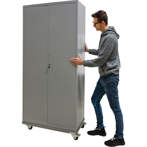 Chariot pour armoire, 24" la x 48" p x 1-3/8" h, Capacit&eacute; de 1000 lb Quali-T-Solutions
