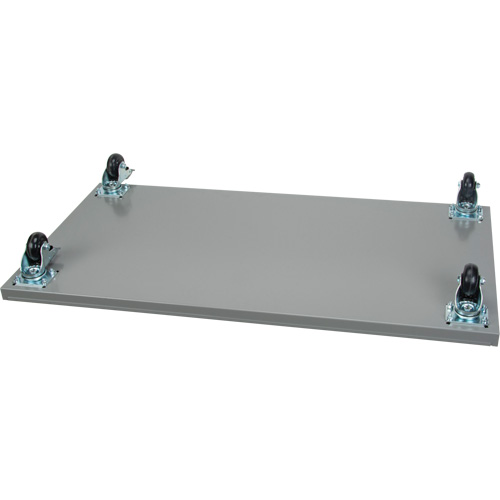 Chariot pour armoire, 24" la x 48" p x 1-3/8" h, Capacit&eacute; de 1000 lb Quali-T-Solutions