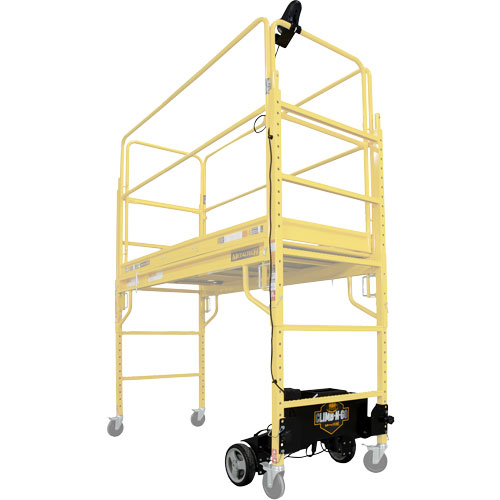 Syst&egrave;me de motorisation pour &eacute;chafaudage Climb-N-Go Quali-T-Solutions