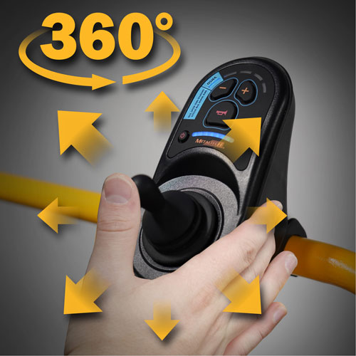 Syst&egrave;me de motorisation pour &eacute;chafaudage Climb-N-Go Quali-T-Solutions