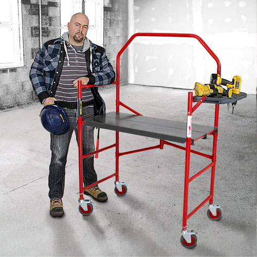 &eacute;chafaudage portatif Buildman, 40-5/8" p x 4' h Quali-T-Solutions
