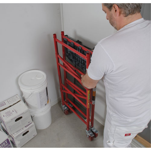 &eacute;chafaudage portatif Buildman, 40-5/8" p x 4' h Quali-T-Solutions