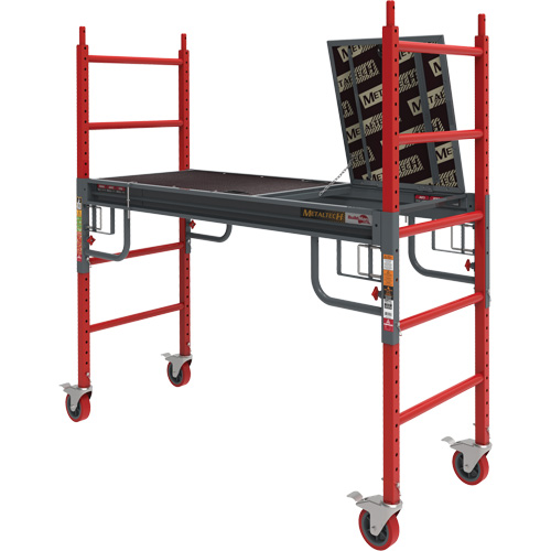 &eacute;chafaudage Baker Buildman pour cloison s&egrave;che, 31" p x 6' h Quali-T-Solutions