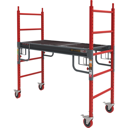 &eacute;chafaudage Baker Buildman pour cloison s&egrave;che, 31" p x 6' h Quali-T-Solutions