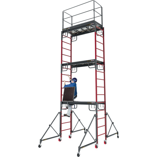 &eacute;chafaudage Baker Buildman pour cloison s&egrave;che, 31" p x 6' h Quali-T-Solutions