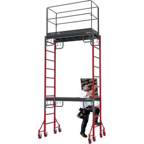 &eacute;chafaudage Baker Buildman pour cloison s&egrave;che, 31" p x 6' h Quali-T-Solutions