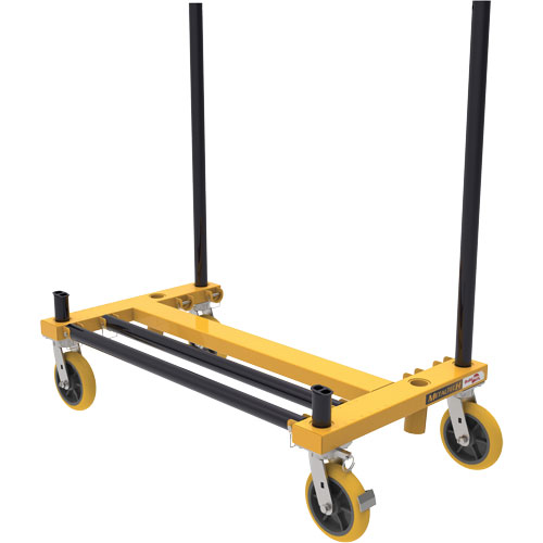 Chariot de transport H de cloison s&egrave;che Buildman Quali-T-Solutions