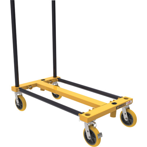Chariot de transport H de cloison s&egrave;che Buildman Quali-T-Solutions