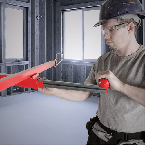 Appareils de levage pour panneaux de cloisons s&egrave;ches Bulidman Quali-T-Solutions