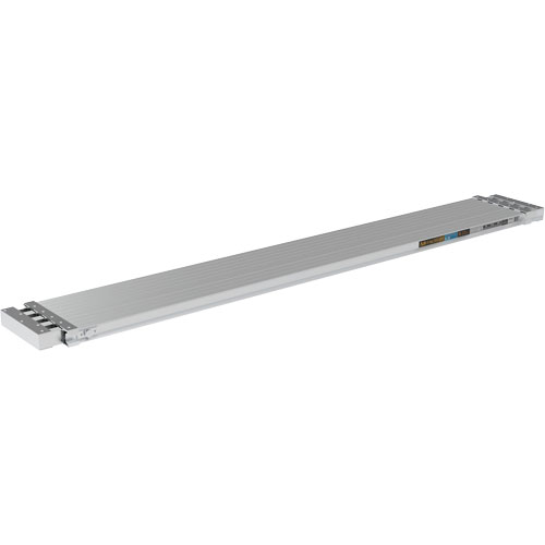 Planche de travail t&eacute;lescopique, 156" la x 12" pr, Capacit&eacute; de 250 lb, D&eacute;mont&eacute; Quali-T-Solutions
