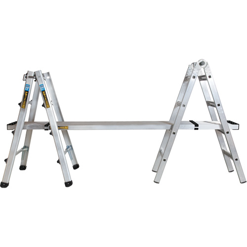 &eacute;chelle t&eacute;lescopique multifonction, Aluminium, 300 lb, CSA calibre 1A Quali-T-Solutions