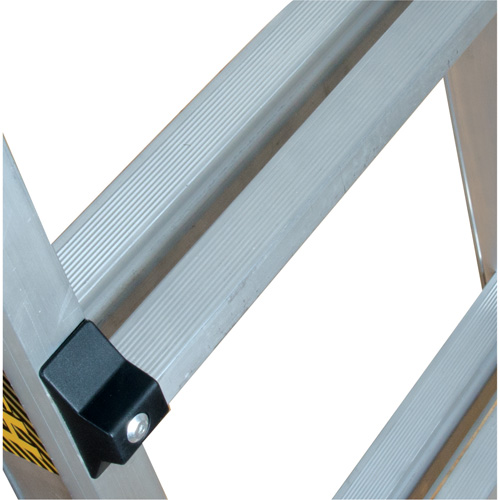 Telescoping Multi-Position Ladder, Aluminum, 300 lbs., CSA Grade 1A Quali-T-Solutions