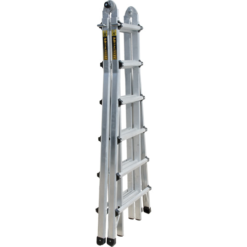 Telescoping Multi-Position Ladder, Aluminum, 300 lbs. Quali-T-Solutions