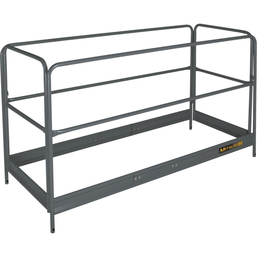 Trousse de garde-corps pour &eacute;chafaudage Quali-T-Solutions
