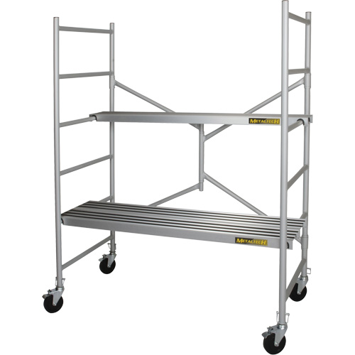 &eacute;chafaud portable Alu Series, Cadre Aluminium, 29" p x 72" h Quali-T-Solutions