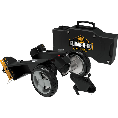 Trousse compl&egrave;te d'&eacute;chafaud motoris&eacute; Buildman Baker 6', 31" p x 118-3/4" h Quali-T-Solutions